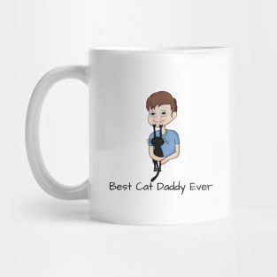 Best Cat Daddy Ever Mug